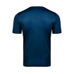 Pánské tričko BIDI BADU  Falou Tech Tee Dark Blue, Petrol