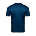 Pánské tričko BIDI BADU  Falou Tech Tee Dark Blue, Petrol