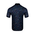 Pánské tričko BIDI BADU  Idir Tech Polo Dark Blue