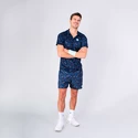 Pánské tričko BIDI BADU  Idir Tech Polo Dark Blue