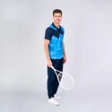 Pánské tričko BIDI BADU  Idir Tech Polo Petrol