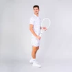 Pánské tričko BIDI BADU  Idir Tech Polo White