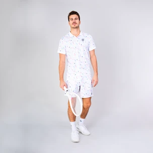 Pánské tričko BIDI BADU  Idir Tech Polo White