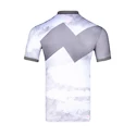 Pánské tričko BIDI BADU  Idir Tech Polo White/Grey