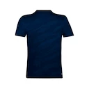 Pánské tričko BIDI BADU Ikem Tech Tee Dark Blue