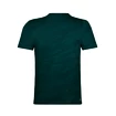 Pánské tričko BIDI BADU  Ikem Tech Tee Dark Green