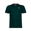 Pánské tričko BIDI BADU  Ikem Tech Tee Dark Green