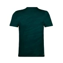 Pánské tričko BIDI BADU  Ikem Tech Tee Dark Green