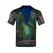 Pánské tričko BIDI BADU  Jiro Tech Tee Green/Dark Blue