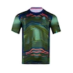 Pánské tričko BIDI BADU  Jiro Tech Tee Green/Dark Blue