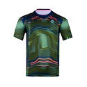 Pánské tričko BIDI BADU  Jiro Tech Tee Green/Dark Blue