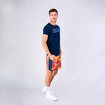 Pánské tričko BIDI BADU  Melvin Lifestyle Tee Dark Blue