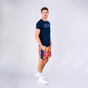 Pánské tričko BIDI BADU  Melvin Lifestyle Tee Dark Blue