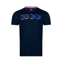 Pánské tričko BIDI BADU  Melvin Lifestyle Tee Dark Blue