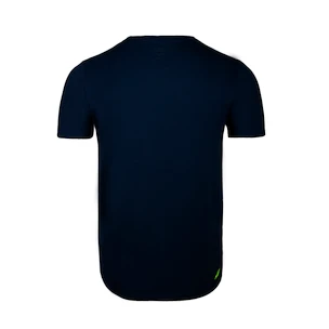 Pánské tričko BIDI BADU  Melvin Lifestyle Tee Dark Blue