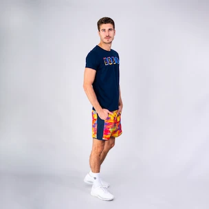 Pánské tričko BIDI BADU  Melvin Lifestyle Tee Dark Blue