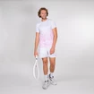 Pánské tričko BIDI BADU  Tafari Tech Tee Lilac/White