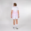 Pánské tričko BIDI BADU  Tafari Tech Tee Lilac/White