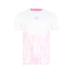 Pánské tričko BIDI BADU  Tafari Tech Tee Lilac/White