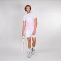 Pánské tričko BIDI BADU  Tafari Tech Tee Lilac/White