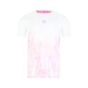 Pánské tričko BIDI BADU  Tafari Tech Tee Lilac/White