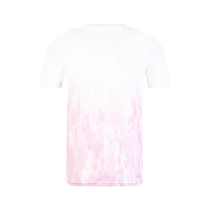 Pánské tričko BIDI BADU  Tafari Tech Tee Lilac/White
