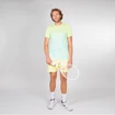 Pánské tričko BIDI BADU  Tafari Tech Tee Mint/Yellow