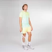 Pánské tričko BIDI BADU  Tafari Tech Tee Mint/Yellow