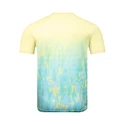Pánské tričko BIDI BADU  Tafari Tech Tee Mint/Yellow