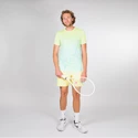 Pánské tričko BIDI BADU  Tafari Tech Tee Mint/Yellow