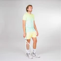 Pánské tričko BIDI BADU  Tafari Tech Tee Mint/Yellow