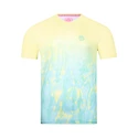 Pánské tričko BIDI BADU  Tafari Tech Tee Mint/Yellow