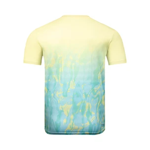 Pánské tričko BIDI BADU  Tafari Tech Tee Mint/Yellow