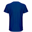 Pánské tričko BIDI BADU Ted Tech Tee Blue/Neon Green