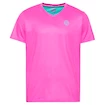 Pánské tričko BIDI BADU Ted Tech Tee Pink Mint