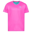 Pánské tričko BIDI BADU Ted Tech Tee Pink Mint