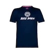 Pánské tričko BIDI BADU  Vuyo Basic Logo Tee Dark Blue