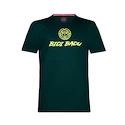 Pánské tričko BIDI BADU Vuyo Basic Logo Tee Dark Green