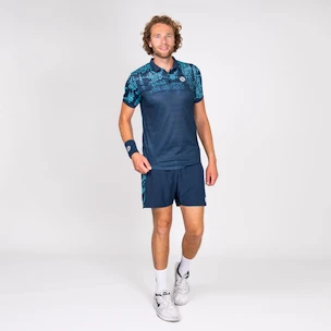 Pánské tričko BIDI BADU  Yero Tech Polo Blue