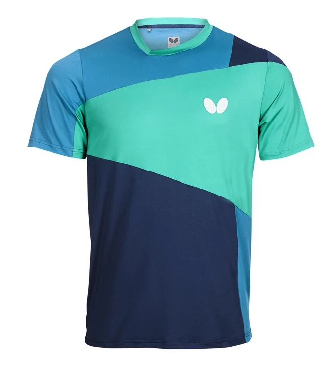 Pánské tričko Butterfly Mito Blue