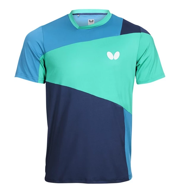 Pánské tričko Butterfly Mito Blue