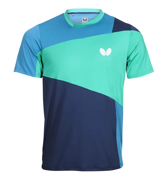 Pánské tričko Butterfly Mito Blue
