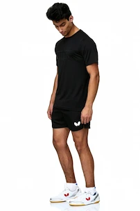 Pánské tričko Butterfly Stripe Black