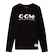 Pánské tričko CCM 125 Anniversary LS Tee Black