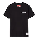 Pánské tričko CCM 125 Anniversary SS Tee B Black S