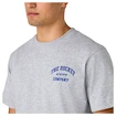Pánské tričko CCM  Athleisure Tee Grey Melange