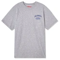 Pánské tričko CCM  Athleisure Tee Grey Melange