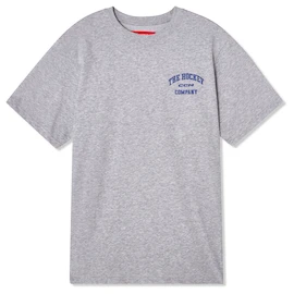 Pánské tričko CCM Athleisure Tee Grey Melange