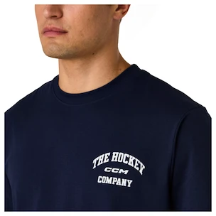 Pánské tričko CCM  Athleisure Tee Navy
