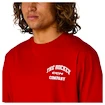 Pánské tričko CCM  Athleisure Tee Red
